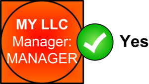 LLC Manager Managed