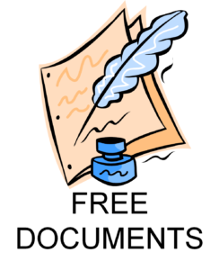 Free Estate Planning Documents